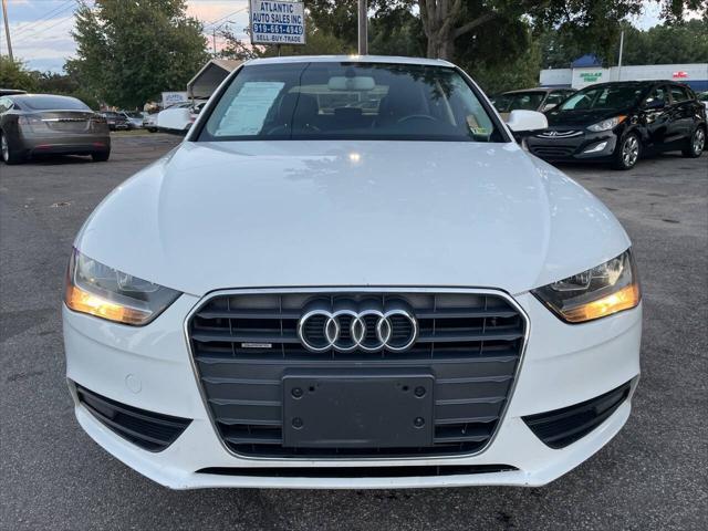 used 2013 Audi A4 car, priced at $7,998