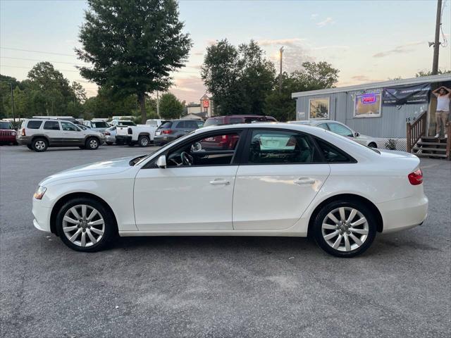 used 2013 Audi A4 car, priced at $7,998