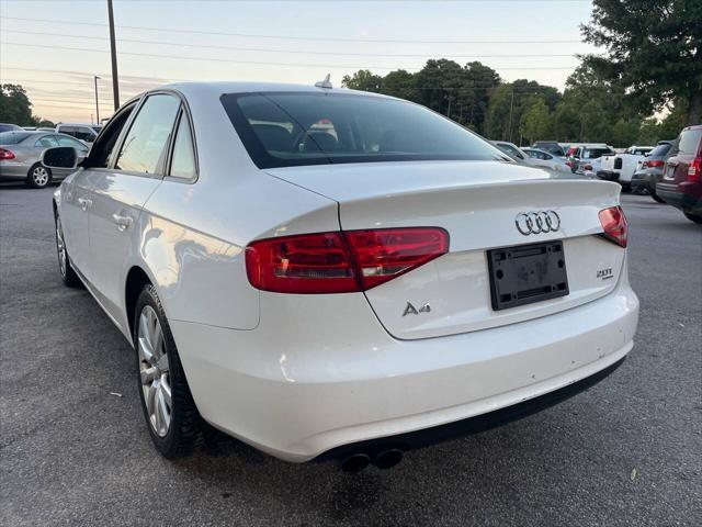 used 2013 Audi A4 car, priced at $7,998