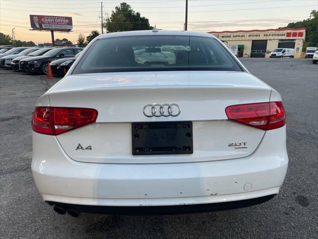 used 2013 Audi A4 car, priced at $7,998