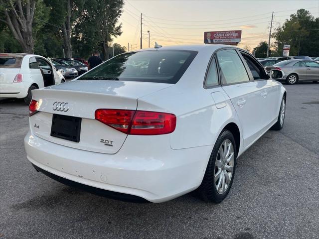 used 2013 Audi A4 car, priced at $7,998