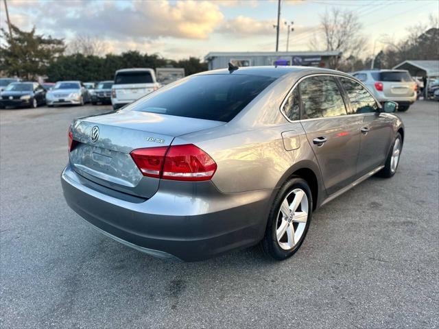 used 2013 Volkswagen Passat car, priced at $6,998