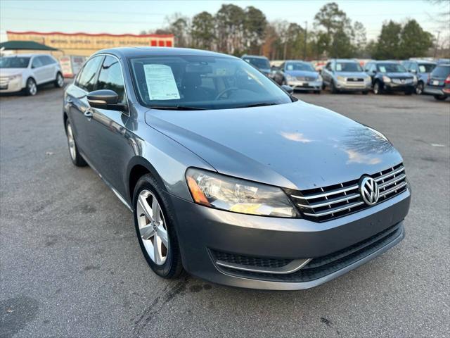 used 2013 Volkswagen Passat car, priced at $6,998