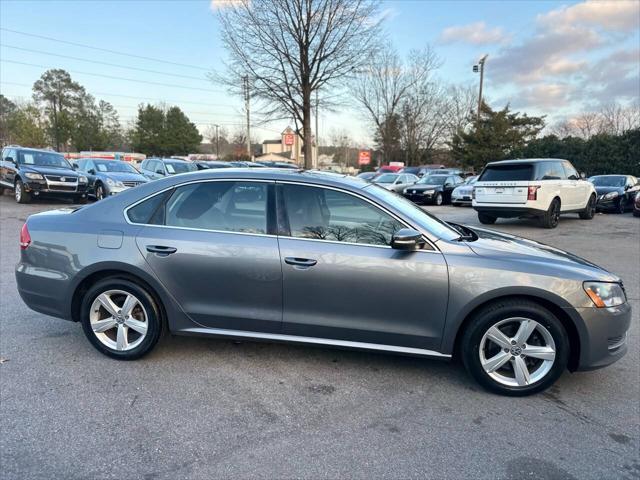 used 2013 Volkswagen Passat car, priced at $6,998