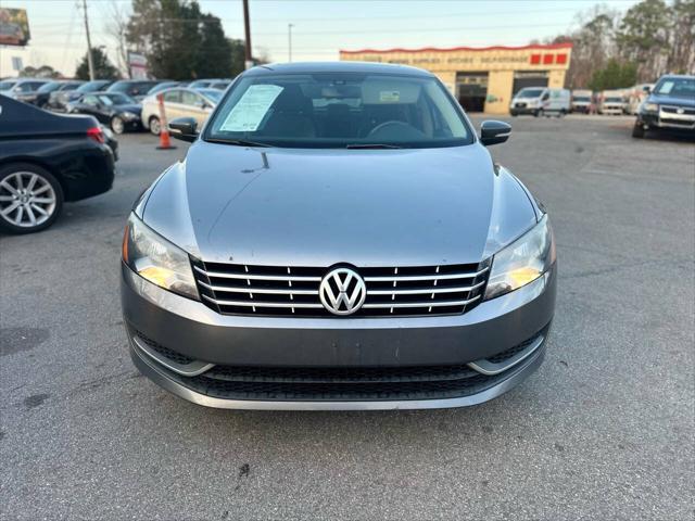 used 2013 Volkswagen Passat car, priced at $6,998