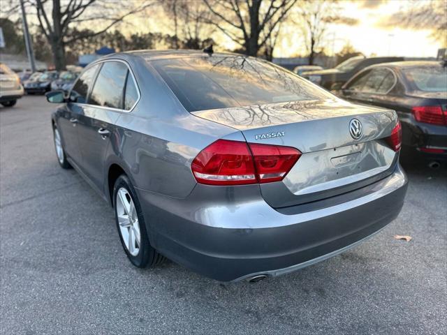 used 2013 Volkswagen Passat car, priced at $6,998