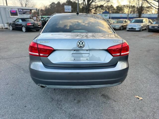 used 2013 Volkswagen Passat car, priced at $6,998