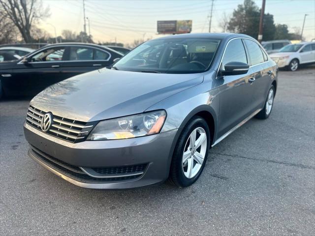 used 2013 Volkswagen Passat car, priced at $6,998