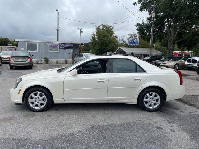 used 2006 Cadillac CTS car, priced at $5,500