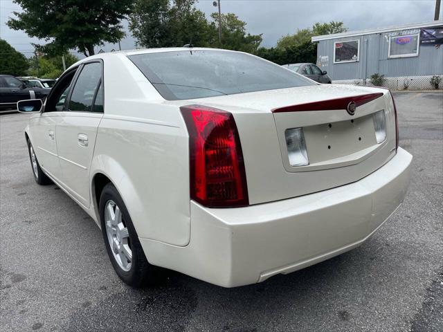 used 2006 Cadillac CTS car, priced at $5,500