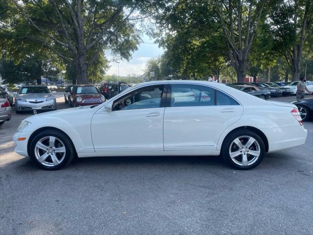 used 2008 Mercedes-Benz S-Class car, priced at $6,998