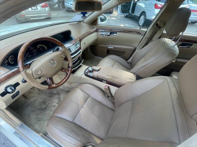 used 2008 Mercedes-Benz S-Class car, priced at $6,998