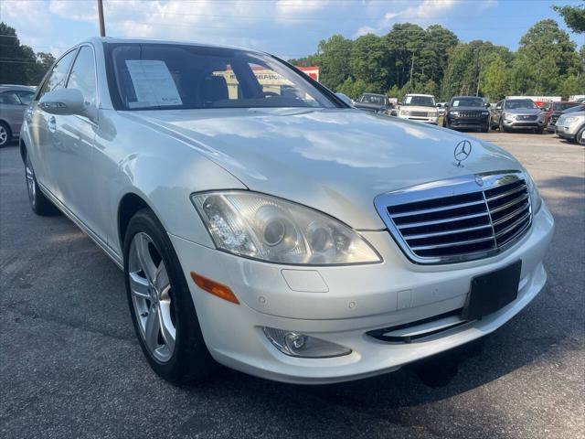 used 2008 Mercedes-Benz S-Class car, priced at $6,998