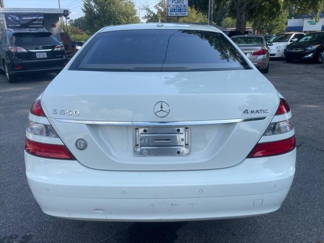 used 2008 Mercedes-Benz S-Class car, priced at $6,998