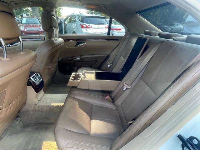 used 2008 Mercedes-Benz S-Class car, priced at $6,998