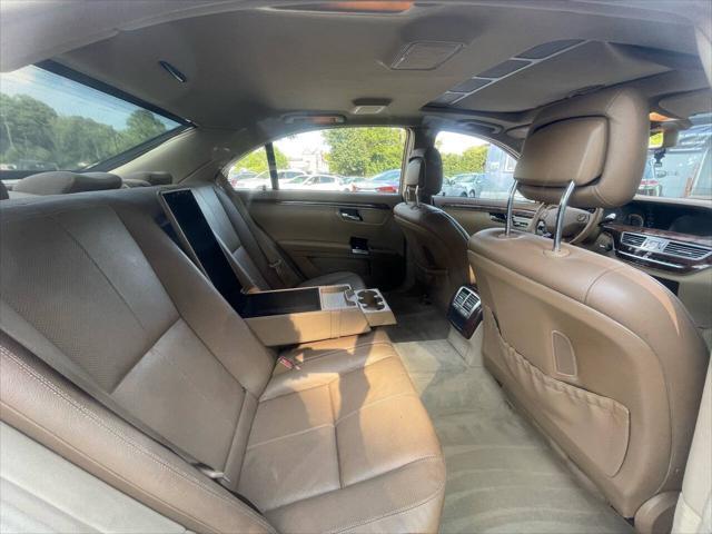 used 2008 Mercedes-Benz S-Class car, priced at $6,998