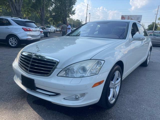 used 2008 Mercedes-Benz S-Class car, priced at $6,998