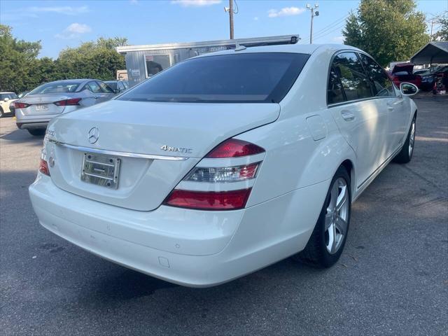 used 2008 Mercedes-Benz S-Class car, priced at $6,998