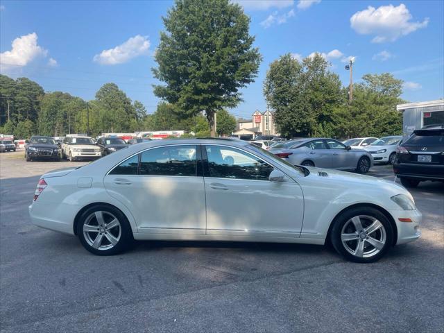 used 2008 Mercedes-Benz S-Class car, priced at $6,998