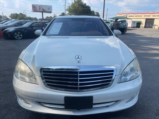 used 2008 Mercedes-Benz S-Class car, priced at $6,998