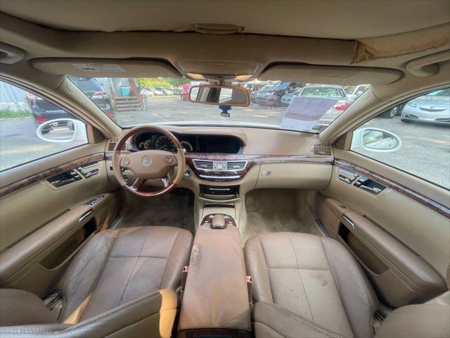 used 2008 Mercedes-Benz S-Class car, priced at $6,998