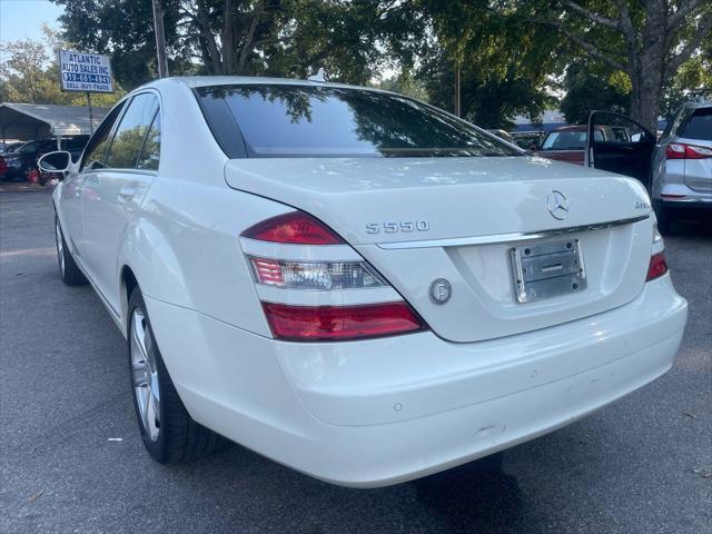 used 2008 Mercedes-Benz S-Class car, priced at $6,998