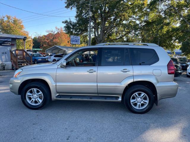 used 2003 Lexus GX 470 car, priced at $8,998