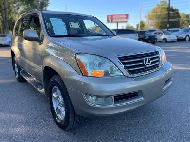 used 2003 Lexus GX 470 car, priced at $8,998