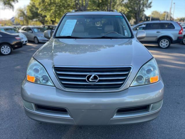 used 2003 Lexus GX 470 car, priced at $8,998