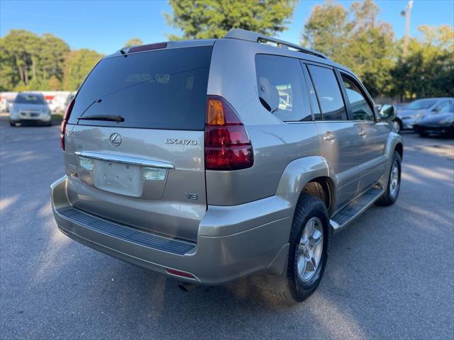 used 2003 Lexus GX 470 car, priced at $8,998