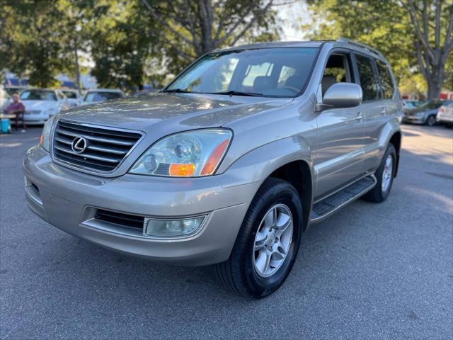 used 2003 Lexus GX 470 car, priced at $8,998