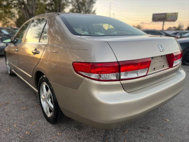 used 2003 Honda Accord car, priced at $4,998