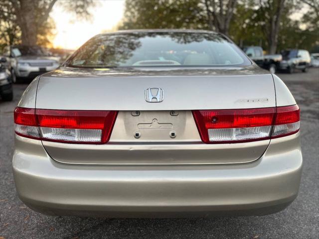 used 2003 Honda Accord car, priced at $4,998