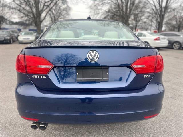 used 2011 Volkswagen Jetta car, priced at $5,500