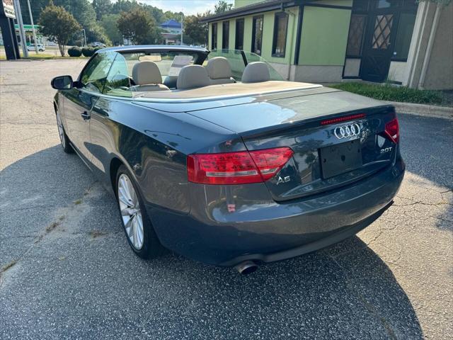 used 2010 Audi A5 car, priced at $7,998