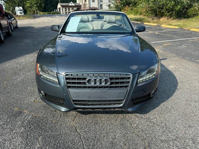 used 2010 Audi A5 car, priced at $7,998