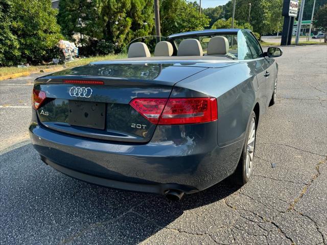 used 2010 Audi A5 car, priced at $7,998