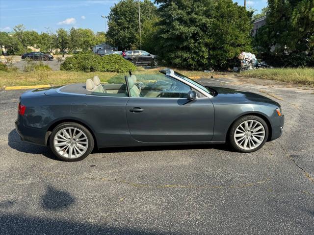 used 2010 Audi A5 car, priced at $7,998