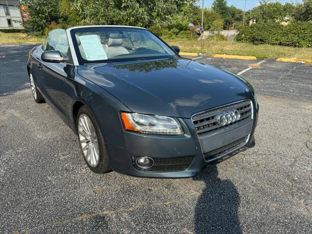 used 2010 Audi A5 car, priced at $7,998