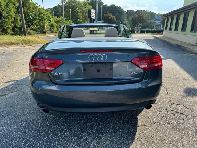 used 2010 Audi A5 car, priced at $7,998