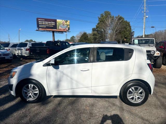 used 2012 Chevrolet Sonic car, priced at $4,998