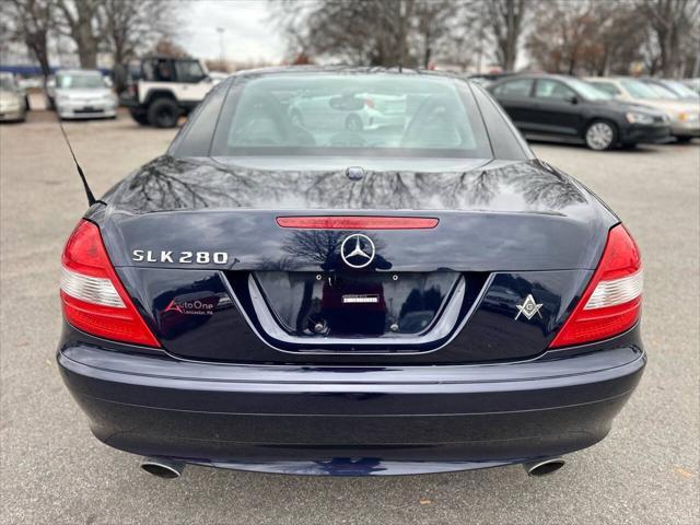 used 2008 Mercedes-Benz SLK-Class car, priced at $5,500