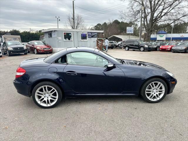 used 2008 Mercedes-Benz SLK-Class car, priced at $5,500