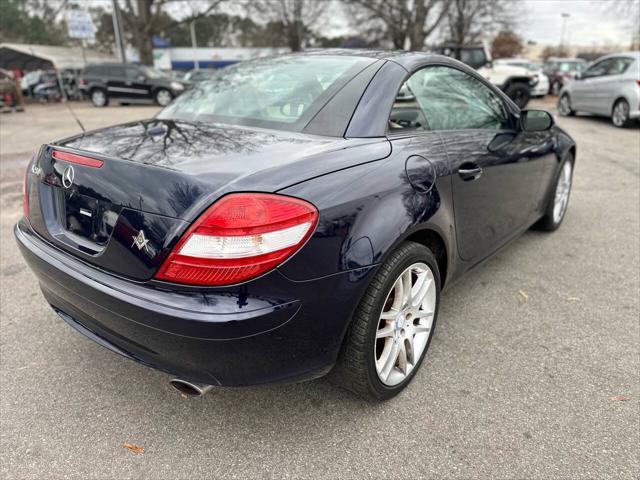 used 2008 Mercedes-Benz SLK-Class car, priced at $5,500