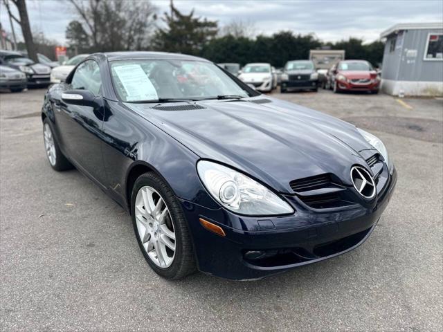 used 2008 Mercedes-Benz SLK-Class car, priced at $5,500