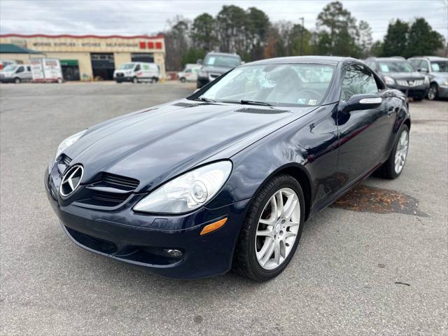 used 2008 Mercedes-Benz SLK-Class car, priced at $5,500