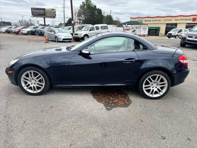 used 2008 Mercedes-Benz SLK-Class car, priced at $5,500