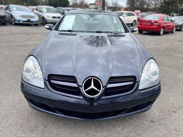 used 2008 Mercedes-Benz SLK-Class car, priced at $5,500