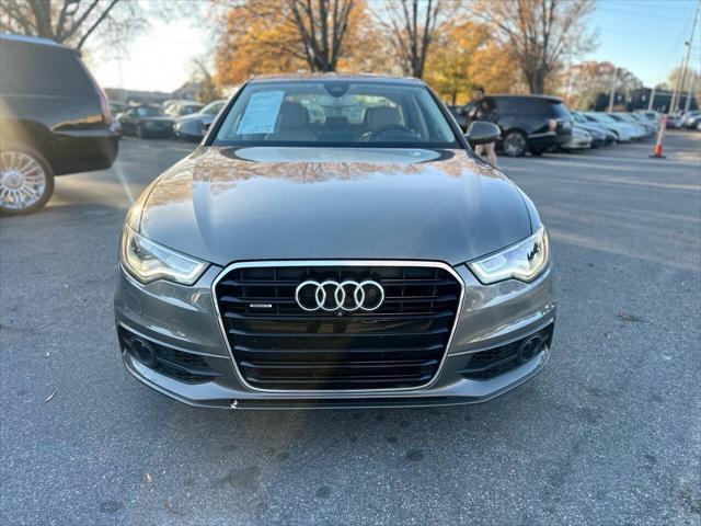 used 2013 Audi A6 car, priced at $10,998