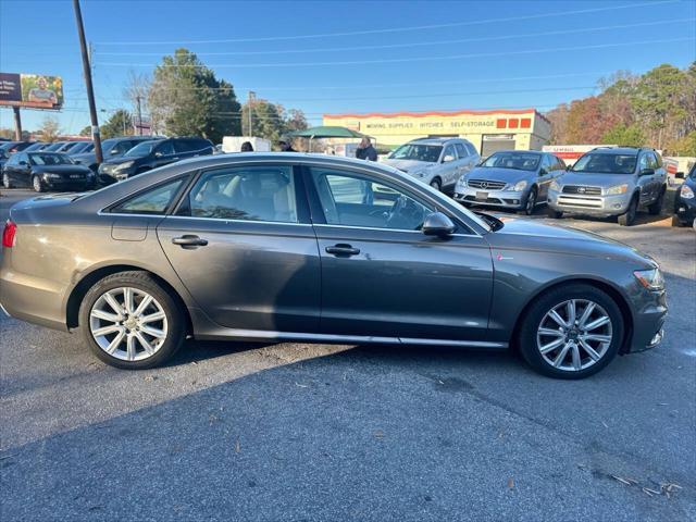 used 2013 Audi A6 car, priced at $10,998